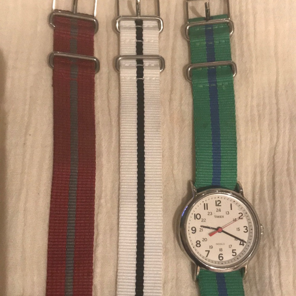Watch w/ 3 bands